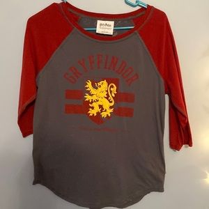 Short sleeve Harry Potter gryffindor tee - shirt